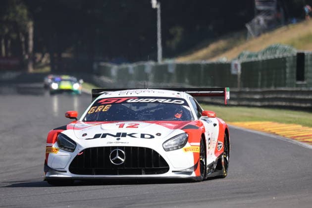 RECORD DATE NOT STATED 12 Tom Kalender (Hamm Sieg GER) Gabriel Rindone (ITA) Mikael Grnier (CAN) Jarrod Waberski (ZAF), Mercedes-AMG GT3 Evo, Team: GetSpeed Team Dubai (GER) BEL, Motorsport, CrowdStrike 24H Of Spa, Spa-Francorchamps, Circuit Spa-Francorchamps, Belgien, Training, Donnerstag, 25.06.2026 BEL, Motorsport, CrowdStrike 24H Of Spa, Spa-Francorchamps, Circuit Spa-Francorchamps, Belgien, Training, Donnerstag, 25.06.2026 Spa-Francorchamps *** 12 Tom Kalender Hamm, Victory, GER; Gabriel Rindone, ITA; Mikael Grnier, CAN; Jarrod Waberski, ZAF, Mercedes-AMG GT3 Evo, Team GetSpeed, Team Dubai, GER, BEL, Motorsports, CrowdStrike 24H of Spa, Spa-Francorchamps, Circuit Spa Francorchamps, Belgium, Practice, Thursday, June 25, 2026 BEL, Motorsports, CrowdStrike 24H of Spa, Spa Francorchamps, Circuit de Spa-Francorchamps, Belgium, Practice, Thursday, June 25, 2026, Spa-Francorchamps Copyright: xEibner-Pressefoto JuergenxAugstx EP_JAT