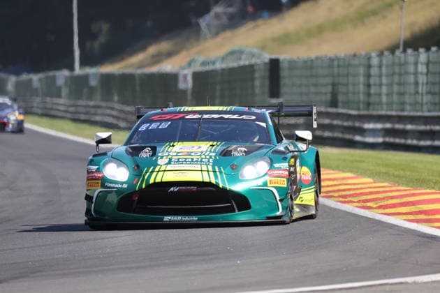 RECORD DATE NOT STATED 21 Oliver Soederstroem (SWE) Sebastien Baud (FRA) Kobe Pauwels (BEL) Atur Dorison (ITA), Aston Martin Vantage AMR GT3 EVO, Team: Comtoyou Racing (BEL) BEL, Motorsport, CrowdStrike 24H Of Spa, Spa-Francorchamps, Circuit Spa-Francorchamps, Belgien, Training, Donnerstag, 25.06.2026 BEL, Motorsport, CrowdStrike 24H Of Spa, Spa-Francorchamps, Circuit Spa-Francorchamps, Belgien, Training, Donnerstag, 25.06.2026 Spa-Francorchamps *** 21 Oliver Soederstroem SWE, Sebastien Baud FRA, Kobe Pauwels BEL, Atur Dorison ITA, Aston Martin Vantage AMR GT3 EVO, Team Comtoyou Racing BEL, BEL, Motorsports, CrowdStrike 24H of Spa, Spa-Francorchamps, Circuit Spa Francorchamps, Belgium, Practice, Thursday, June 25, 2026 BEL, Motorsports, CrowdStrike 24H of Spa, Spa Francorchamps, Spa-Francorchamps Circuit, Belgium, Practice, Thursday, June 25, 2026, Spa-Francorchamps Copyright: xEibner-Pressefoto JuergenxAugstx EP_JAT