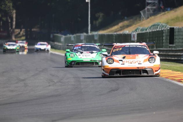 RECORD DATE NOT STATED 93 Jonathan Hui (HKF) Christopher Froggatt (GBR) Eddie Cheever (ITA), Porsche 911 GT3 R Evo, Team: Ziggo Tempesta Racing (NLD) BEL, Motorsport, CrowdStrike 24H Of Spa, Spa-Francorchamps, Circuit Spa-Francorchamps, Belgien, Training, Donnerstag, 25.06.2026 BEL, Motorsport, CrowdStrike 24H Of Spa, Spa-Francorchamps, Circuit Spa-Francorchamps, Belgien, Training, Donnerstag, 25.06.2026 Spa-Francorchamps *** 93 Jonathan Hui HKF Christopher Froggatt GBR Eddie Cheever ITA, Porsche 911 GT3 R Evo, Team Ziggo Sport Tempesta Racing NLD BEL, Motorsports, CrowdStrike 24H of Spa, Spa-Francorchamps, Circuit Spa Francorchamps, Belgium, Practice, Thursday, June 25, 2026 BEL, Motorsports, CrowdStrike 24H of Spa, Spa Francorchamps, Circuit de Spa-Francorchamps, Belgium, Practice, Thursday, June 25, 2026, Spa-Francorchamps Copyright: xEibner-Pressefoto JuergenxAugstx EP_JAT