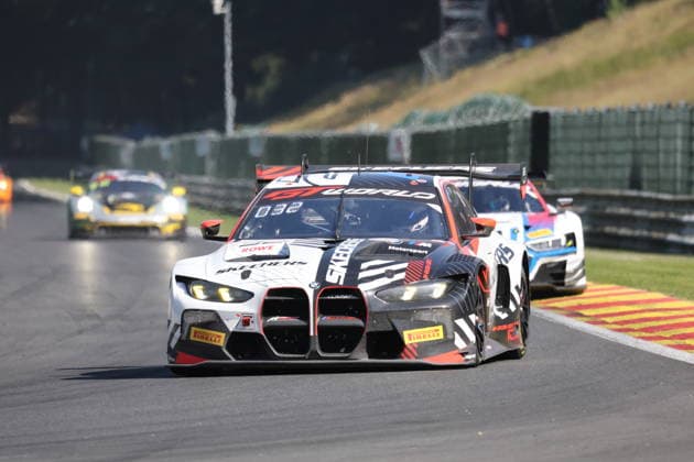 RECORD DATE NOT STATED 32 Kelvin Van Der Linde (ZAF) Jordan Pepper (ZAF) Charles Weerts (BEL), BMW M4 Gt3 Evo, Team: WRT (BEL) BEL, Motorsport, CrowdStrike 24H Of Spa, Spa-Francorchamps, Circuit Spa-Francorchamps, Belgien, Training, Donnerstag, 25.06.2026 BEL, Motorsport, CrowdStrike 24H Of Spa, Spa-Francorchamps, Circuit Spa-Francorchamps, Belgien, Training, Donnerstag, 25.06.2026 Spa-Francorchamps *** 32 Kelvin Van Der Linde ZAF Jordan Pepper ZAF Charles Weerts BEL, BMW M4 GT3 Evo, Team WRT BEL BEL, Motorsports, CrowdStrike 24H of Spa, Spa-Francorchamps, Circuit Spa Francorchamps, Belgium, Practice, Thursday, June 25, 2026 BEL, Motorsports, CrowdStrike 24H of Spa, Spa Francorchamps, Spa-Francorchamps Circuit, Belgium, Practice, Thursday, June 25, 2026, Spa-Francorchamps Copyright: xEibner-Pressefoto JuergenxAugstx EP_JAT