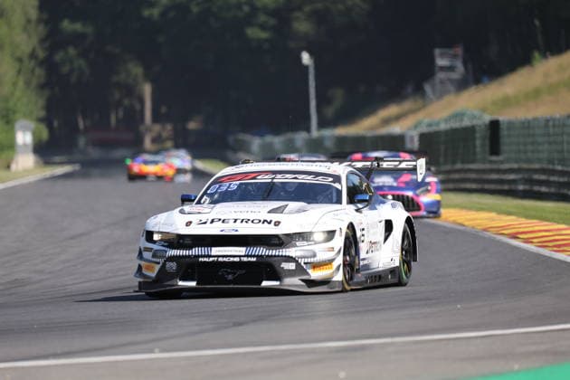 RECORD DATE NOT STATED 65 Finn Wiebelhaus (GER) Maxime Oosten (NLD) Eduardo Coseteng (PHL) Max Reis (GER), Ford Mustang GT3 Evo, Team: HRT Ford Racing (GER) BEL, Motorsport, CrowdStrike 24H Of Spa, Spa-Francorchamps, Circuit Spa-Francorchamps, Belgien, Training, Donnerstag, 25.06.2026 BEL, Motorsport, CrowdStrike 24H Of Spa, Spa-Francorchamps, Circuit Spa-Francorchamps, Belgien, Training, Donnerstag, 25.06.2026 Spa-Francorchamps *** 65 Finn Wiebelhaus GER Maxime Oosten NLD Eduardo Coseteng PHL Max Reis GER, Ford Mustang GT3 Evo, Team HRT Ford Racing GER BEL, Motorsports, CrowdStrike 24H of Spa, Spa-Francorchamps, Circuit Spa Francorchamps, Belgium, Practice, Thursday, June 25, 2026 BEL, Motorsports, CrowdStrike 24H of Spa, Spa Francorchamps, Spa-Francorchamps Circuit, Belgium, Practice, Thursday, June 25, 2026, Spa-Francorchamps Copyright: xEibner-Pressefoto JuergenxAugstx EP_JAT