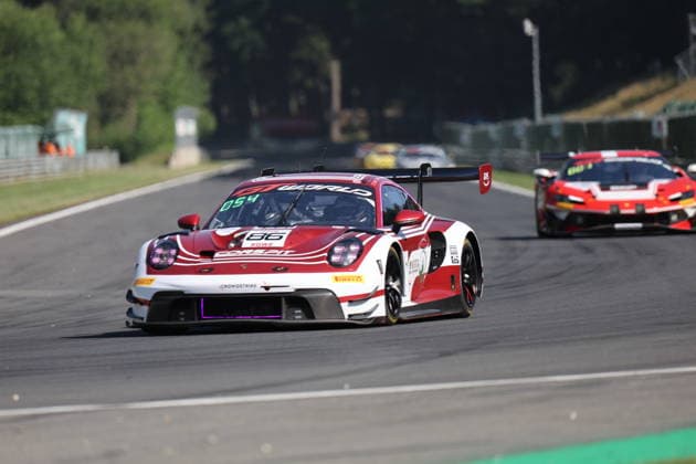 RECORD DATE NOT STATED 86 Kerong Li (USA) Anders Fjordbach (DNK) Bo Xuan (CHN) Hongli Ye (CHN), Porsche 911 GT3 R Evo. Team: High Class Racing (DNK) BEL, Motorsport, CrowdStrike 24H Of Spa, Spa-Francorchamps, Circuit Spa-Francorchamps, Belgien, Training, Donnerstag, 25.06.2026 BEL, Motorsport, CrowdStrike 24H Of Spa, Spa-Francorchamps, Circuit Spa-Francorchamps, Belgien, Training, Donnerstag, 25.06.2026 Spa-Francorchamps *** 86 Kerong Li USA Anders Fjordbach DNK Bo Xuan CHN Hongli Ye CHN, Porsche 911 GT3 R Evo Team High Class Racing DNK BEL, Motorsports, CrowdStrike 24H of Spa, Spa-Francorchamps, Circuit Spa Francorchamps, Belgium, Practice, Thursday, June 25, 2026 BEL, Motorsports, CrowdStrike 24H of Spa, Spa Francorchamps, Spa-Francorchamps Circuit, Belgium, Practice, Thursday, June 25, 2026, Spa-Francorchamps Copyright: xEibner-Pressefoto JuergenxAugstx EP_JAT