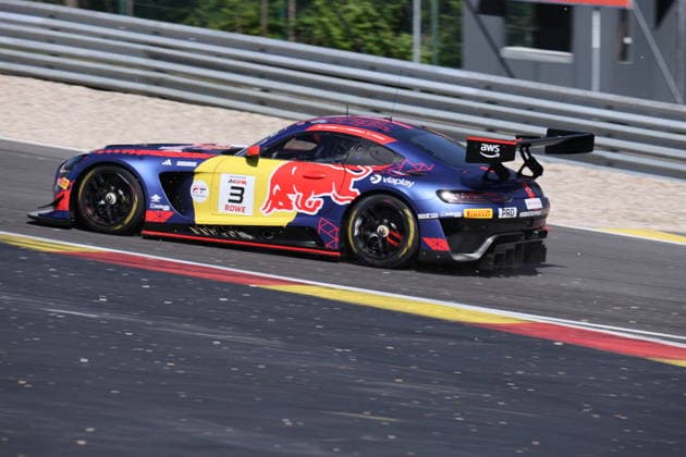 RECORD DATE NOT STATED 3 Dani Juncadella (ESP) Chris Lulham (GBR) Jules Gounon (AND). Mercedes-AMG GT3 EVO, Team: Mercedes-AMG Team Verstappen Racing Winward Racing (GER) BEL, Motorsport, CrowdStrike 24H Of Spa, Spa-Francorchamps, Circuit Spa-Francorchamps, Belgien, Training, Donnerstag, 25.06.2026 BEL, Motorsport, CrowdStrike 24H Of Spa, Spa-Francorchamps, Circuit Spa-Francorchamps, Belgien, Training, Donnerstag, 25.06.2026 Spa-Francorchamps *** 3 Dani Juncadella ESP Chris Lulham GBR Jules Gounon AND Mercedes-AMG GT3 EVO, Team Mercedes-AMG, Team Verstappen Racing, Winward Racing GER BEL, Motorsports, CrowdStrike 24H of Spa, Spa-Francorchamps, Circuit Spa Francorchamps, Belgium, Practice, Thursday, June 25, 2026 BEL, Motorsports, CrowdStrike 24H of Spa, Spa Francorchamps, Spa-Francorchamps Circuit, Belgium, Practice, Thursday, June 25, 2026, Spa-Francorchamps Copyright: xEibner-Pressefoto JuergenxAugstx EP_JAT