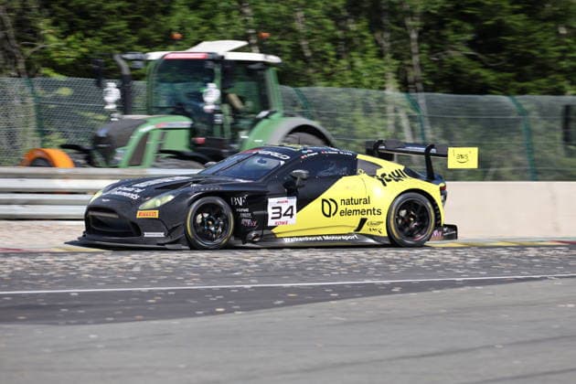 RECORD DATE NOT STATED 34 Henrique Chaves (POR) Christian Krognes (NOR) Jamie Day (GBR), Aston Martin Vantage AMR GT3 Evo, Team: natural elements by Walkenhorst Motorsport (GER) BEL, Motorsport, CrowdStrike 24H Of Spa, Spa-Francorchamps, Circuit Spa-Francorchamps, Belgien, Training, Donnerstag, 25.06.2026 BEL, Motorsport, CrowdStrike 24H Of Spa, Spa-Francorchamps, Circuit Spa-Francorchamps, Belgien, Training, Donnerstag, 25.06.2026 Spa-Francorchamps *** 34 Henrique Chaves POR Christian Krognes NOR Jamie Day GBR, Aston Martin Vantage AMR GT3 Evo, Team natural elements by Walkenhorst Motorsport GER BEL, Motorsports, CrowdStrike 24H of Spa, Spa Francorchamps, Circuit Spa Francorchamps, Belgium, Practice, Thursday, June 25, 2026 BEL, Motorsports, CrowdStrike 24H of Spa, Spa Francorchamps, Circuit de Spa-Francorchamps, Belgium, Practice, Thursday, June 25, 2026, Spa-Francorchamps Copyright: xEibner-Pressefoto JuergenxAugstx EP_JAT