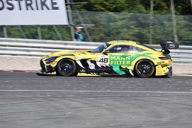 RECORD DATE NOT STATED 48 Luca Stolz (Brachbach GER) Lucas Auer (AUT) Maro Engel (GER), Mercedes-AMG GT3 Evo, Team: Mercedes-AMG Team MANN-Filter (GER) BEL, Motorsport, CrowdStrike 24H Of Spa, Spa-Francorchamps, Circuit Spa-Francorchamps, Belgien, Training, Donnerstag, 25.06.2026 BEL, Motorsport, CrowdStrike 24H Of Spa, Spa-Francorchamps, Circuit Spa-Francorchamps, Belgien, Training, Donnerstag, 25.06.2026 Spa-Francorchamps *** 48 Luca Stolz Brachbach GER Lucas Auer AUT Maro Engel GER, Mercedes-AMG GT3 Evo, Team Mercedes-AMG Team MANN Filter GER BEL, Motorsports, CrowdStrike 24H of Spa, Spa-Francorchamps, Circuit Spa Francorchamps, Belgium, Practice, Thursday, June 25, 2026 BEL, Motorsports, CrowdStrike 24H of Spa, Spa Francorchamps, Spa-Francorchamps Circuit, Belgium, Practice, Thursday, June 25, 2026, Spa-Francorchamps Copyright: xEibner-Pressefoto JuergenxAugstx EP_JAT