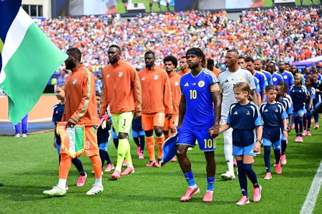 Curacao v Ivory Coast - FIFA World Cup, WM, Weltmeisterschaft, Fussball 2026 - Group E PHILADELPHIA, USA - JUNE 25: Players take the pitch during the 2026 FIFA World Cup First Stage Group E match between Curacao and Ivory Coast at Lincoln Financial Field (Philadelphia Stadium) in Philadelphia, Pennsylvania, United States on June 25, 2026. Abdulhamid Hosbas Anadolu Pennsylvania United States. Editorial use only. Please get in touch for any other usage.  Copyright: x2026xAnadoluxAbdulhamidxHosbasx