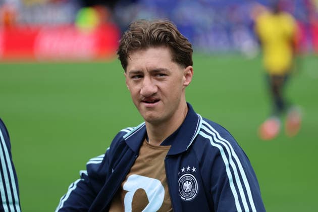 25.06.2026, Fussball, Herren, FIFA Weltmeisterschaft 2026, Vorrunde, Gruppe E, New York, Ecuador - Deutschland, Angelo Stiller (Deutschland) New York MetLife Stadium New York Vereinigte Staaten von Amerika (US) *** June 25, 2026, Soccer, Men s, 2026 FIFA World Cup, Group Stage, Group E, New York, Ecuador vs. Germany, Angelo Stiller, Germany, New York, MetLife Stadium, New York, United States of America, US Copyright: xSebastianxBachx