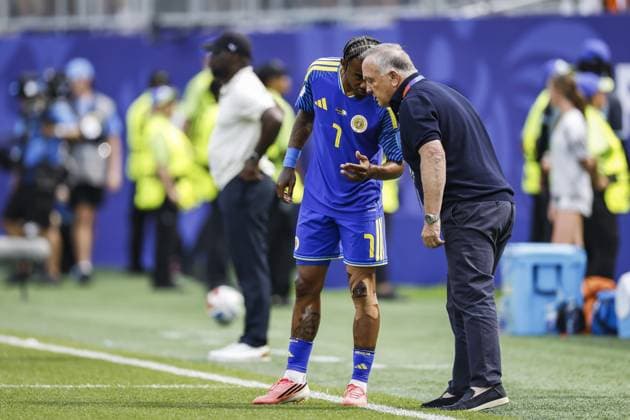 PHILADELPHIA - (lr) during the FIFA 2026 World Cup Group E match between Curacao and Ivory Coast at Philadelphia Stadium on June 25, 2026 in Philadelphia, United States. MAURICE VAN STEEN ANP FIFA World Cup, WM, Weltmeisterschaft, Fussball 2026 - Group E 2026 xVIxANPxSportx xxANPxIVx 561974543 originalFilename: 561974543.jpg