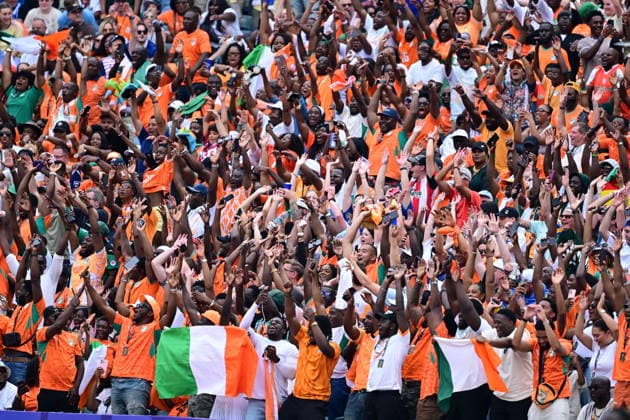 Curacao v Ivory Coast - FIFA World Cup, WM, Weltmeisterschaft, Fussball 2026 - Group E PHILADELPHIA, USA - JUNE 25: Fans partake in a Mexican Wave during the 2026 FIFA World Cup First Stage Group E match between Curacao and Ivory Coast at Lincoln Financial Field (Philadelphia Stadium) in Philadelphia, Pennsylvania, United States on June 25, 2026. Abdulhamid Hosbas Anadolu Pennsylvania United States. Editorial use only. Please get in touch for any other usage.  Copyright: x2026xAnadoluxAbdulhamidxHosbasx