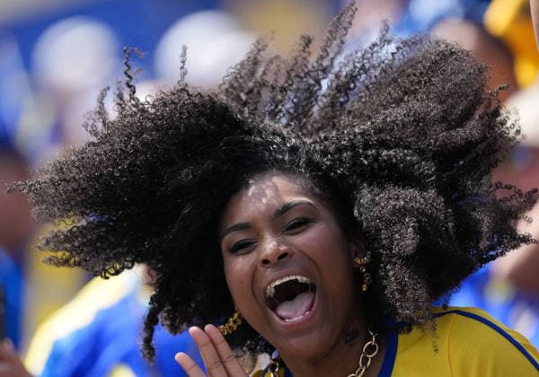 (260626) -- PHILADELPHIA, June 26, 2026 -- A fan cheers before the group E match between Curacao and Cote d Ivoire at the 2026 FIFA World Cup, WM, Weltmeisterschaft, Fussball at Philadelphia Stadium in Philadelphia, the United States, June 25, 2026. ) (SP)U.S.-PHILADELPHIA-FOOTBALL-FIFA WORLD CUP-GROUP E-CUW VS CIV LuixSiuxWai 