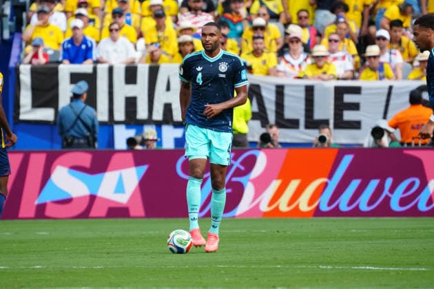 Jonathan Tah (Deutschland Germany) - New York 25.06.2026: Deutschland vs. Ecuador, MetLife Stadium, World Cup 26 Gruppe E, 3. Spieltag *** Jonathan Tah Germany New York June 25, 2026 Germany vs. Ecuador, MetLife Stadium, World Cup 26 Group E, Matchday 3
