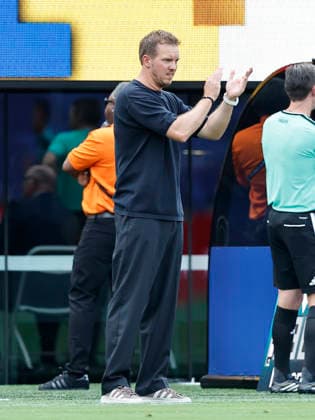 25.06.2026, Fussball, Herren, FIFA Weltmeisterschaft 2026, Vorrunde, Gruppe E, New York, Ecuador - Deutschland, Trainer Julian Nagelsmann (Deutschland) New York MetLife Stadium New York Vereinigte Staaten von Amerika (US) *** June 25, 2026, Soccer, Men s, 2026 FIFA World Cup, Group Stage, Group E, New York, Ecuador vs. Germany, Coach Julian Nagelsmann, Germany, New York, MetLife Stadium, New York, United States of America, US Copyright: xSebastianxBachx