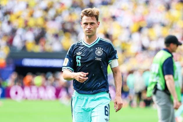 RECORD DATE NOT STATED FIFA World Cup, WM, Weltmeisterschaft, Fussball 2026 - Group E - Ecuador v Germany Joshua Kimmich player of Germany during the match between Ecuador and Germany in the third round of Group E of the 2026 FIFA World Cup group stage at New York New Jersey Stadium, in East Rutherford, United States, on Thursday, June 25, 2026.(Foto: William Volcov Brazil Photo Press IMAGO) Sports East Rutherford NJ United States of America Copyright: xWILLIAMxVOLCOVx