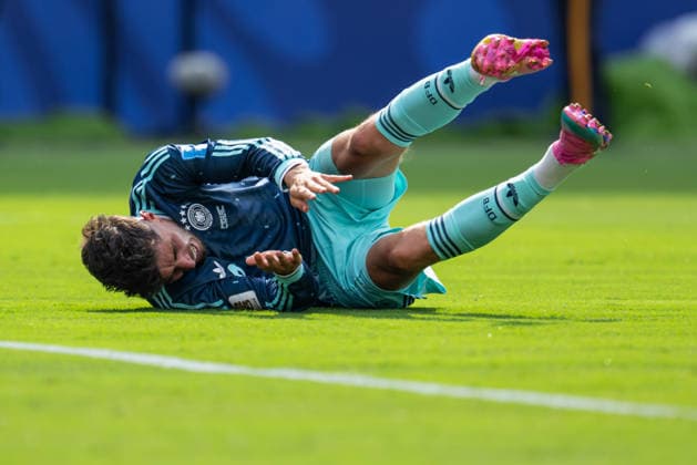 260625 Kai Havertz of Germany during the FIFA World Cup, WM, Weltmeisterschaft, Fussball 2026 group stage football match between Ecuador and Germany on June 25, 2026 in New Jersey. Photo: Jon Olav Nesvold BILDBYRAN COP 217 JE0136 fotboll football soccer fotball vm fotbolls-vm fotball-vm fotbolls-vm 2026 fifa world cup 2026 15 bbeng bbauto *** 260625 Kai Havertz of Germany during the 2026 FIFA World Cup group stage soccer match between Ecuador and Germany on June 25, 2026 in New Jersey. Photo by Jon Olav Nesvold, BILDBYRAN COP 217 JE0136 soccer football fotball World Cup soccer World Cup 2026 FIFA World Cup 2026 15 bbeng bbauto  Copyright: JONxOLAVxNESVOLD BB260625JE064