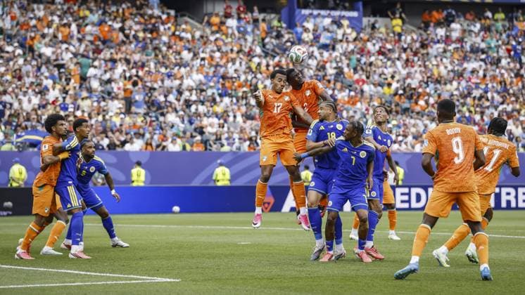 PHILADELPHIA - (lr) during the FIFA 2026 World Cup Group E match between Curacao and Ivory Coast at Philadelphia Stadium on June 25, 2026 in Philadelphia, United States. MAURICE VAN STEEN ANP FIFA World Cup, WM, Weltmeisterschaft, Fussball 2026 - Group E 2026 xVIxANPxSportx xxANPxIVx 561978041 originalFilename: 561978041.jpg