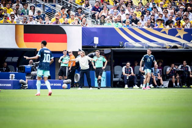 FOOTBALL : Allemagne vs Equateur- Coupe du monde FIFA 2026. Stade de Newark, New Jersey, Etats-Unis. 25-06-2026 Sebastian AndrÃ s Beccacece, Coach Ecuador  Copyright: xx