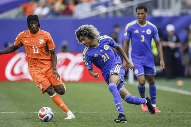 PHILADELPHIA - (lr) during the FIFA 2026 World Cup Group E match between Curacao and Ivory Coast at Philadelphia Stadium on June 25, 2026 in Philadelphia, United States. MAURICE VAN STEEN ANP FIFA World Cup, WM, Weltmeisterschaft, Fussball 2026 - Group E 2026 xVIxANPxSportx xxANPxIVx 561979026 originalFilename: 561979026.jpg