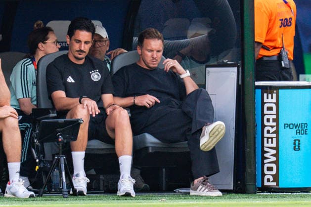 FIFA Fussball Weltmeisterschaft 2026, Gruppe E, Spiel 3, Ecuador vs Deutschand, 25.06.2026, Metlife-Stadion in New Jersey Julian Nagelsmann (Deutschland) *** 2026 FIFA World Cup, Group E, Match 3, Ecuador vs. Germany, June 25, 2026, MetLife Stadium in New Jersey, Julian Nagelsmann, Germany Copyright: xBahhoxKarax