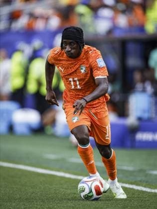 PHILADELPHIA - Yan Diomande of Ivory Coast during the FIFA World Cup, WM, Weltmeisterschaft, Fussball 2026 Group E match between Curacao and Ivory Coast at Philadelphia Stadium on June 25, 2026, in Philadelphia, United States. MAURICE VAN STEEN ANP FIFA World Cup 2026 - Group E 2026 xVIxANPxSportx xxANPxIVx 561979219 originalFilename: 561979219.jpg
