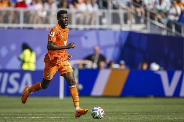 PHILADELPHIA - Ivory Coast goalkeeper Mohamed Kone during the FIFA 2026 Group E match between Curacao and Ivory Coast at Philadelphia Stadium on June 25, 2026, in Philadelphia, United States. MAURICE VAN STEEN ANP FIFA World Cup, WM, Weltmeisterschaft, Fussball 2026 - Group E 2026 xVIxANPxSportx xxANPxIVx 561979230 originalFilename: 561979230.jpg