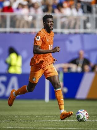 PHILADELPHIA - Ibrahim Sangare of Ivory Coast during the 2026 FIFA World Cup, WM, Weltmeisterschaft, Fussball Group E match between Curacao and Ivory Coast at Philadelphia Stadium on June 25, 2026, in Philadelphia, United States. MAURICE VAN STEEN ANP FIFA World Cup 2026 - Group E 2026 xVIxANPxSportx xxANPxIVx 561979261 originalFilename: 561979261.jpg