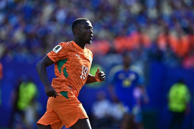 Curacao v Ivory Coast - FIFA World Cup, WM, Weltmeisterschaft, Fussball 2026 - Group E PHILADELPHIA, USA - JUNE 25: Nicolas Pepe of Ivory Coast in action during the 2026 FIFA World Cup First Stage Group E match between Curacao and Ivory Coast at Lincoln Financial Field (Philadelphia Stadium) in Philadelphia, Pennsylvania, United States on June 25, 2026. Abdulhamid Hosbas Anadolu Pennsylvania United States. Editorial use only. Please get in touch for any other usage.  Copyright: x2026xAnadoluxAbdulhamidxHosbasx
