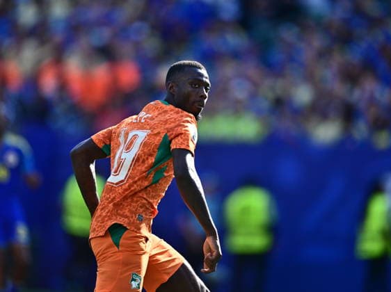 Curacao v Ivory Coast - FIFA World Cup, WM, Weltmeisterschaft, Fussball 2026 - Group E PHILADELPHIA, USA - JUNE 25: Nicolas Pepe of Ivory Coast in action during the 2026 FIFA World Cup First Stage Group E match between Curacao and Ivory Coast at Lincoln Financial Field (Philadelphia Stadium) in Philadelphia, Pennsylvania, United States on June 25, 2026. Abdulhamid Hosbas Anadolu Pennsylvania United States. Editorial use only. Please get in touch for any other usage.  Copyright: x2026xAnadoluxAbdulhamidxHosbasx