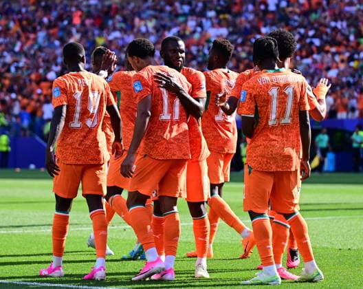 Curacao v Ivory Coast - FIFA World Cup, WM, Weltmeisterschaft, Fussball 2026 - Group E PHILADELPHIA, USA - JUNE 25: Nicolas Pepe (19) of Ivory Coast celebrates after scoring a goal during the 2026 FIFA World Cup First Stage Group E match between Curacao and Ivory Coast at Lincoln Financial Field (Philadelphia Stadium) in Philadelphia, Pennsylvania, United States on June 25, 2026. Abdulhamid Hosbas Anadolu Pennsylvania United States. Editorial use only. Please get in touch for any other usage.  Copyright: x2026xAnadoluxAbdulhamidxHosbasx