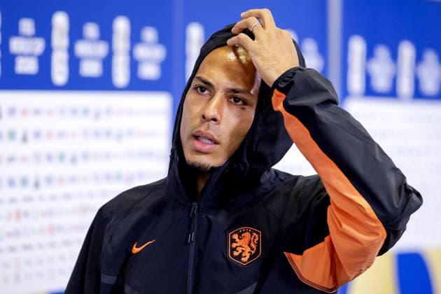 KANSAS - (lr) during the FIFA 2026 World Cup Group F match between Tunisia and the Netherlands at Kansas City Stadium on June 26, 2026 in Kansas, United States. KOEN VAN WEEL ANP FIFA World Cup, WM, Weltmeisterschaft, Fussball 2026 group stage 2026 xVIxANPxSportx xxANPxIVx 561980100 originalFilename: 561980100.jpg