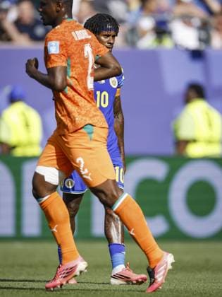 PHILADELPHIA - Leandro Bacuna of Curacao reacts after the 0-2 defeat during the 2026 FIFA World Cup, WM, Weltmeisterschaft, Fussball Group E match between Curacao and Ivory Coast at Philadelphia Stadium on June 25, 2026, in Philadelphia, United States. MAURICE VAN STEEN ANP FIFA World Cup 2026 - Group E 2026 xVIxANPxSportx xxANPxIVx 561980838 originalFilename: 561980838.jpg