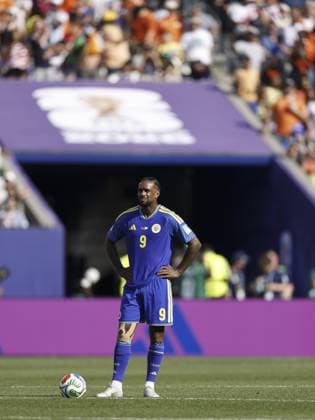 PHILADELPHIA - Juergen Locadia of Curacao reacts after the 0-2 defeat during the 2026 FIFA World Cup, WM, Weltmeisterschaft, Fussball Group E match between Curacao and Ivory Coast at Philadelphia Stadium on June 25, 2026, in Philadelphia, United States. MAURICE VAN STEEN ANP FIFA World Cup 2026 - Group E 2026 xVIxANPxSportx xxANPxIVx 561980891 originalFilename: 561980891.jpg