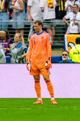 FIFA Fussball Weltmeisterschaft 2026, Gruppe E, Spiel 3, Ecuador vs Deutschand, 25.06.2026, Metlife-Stadion in New Jersey Tor zum 2:1 durch Gonzalo Plata Manuel Neuer (Deutschland) *** 2026 FIFA World Cup, Group E, Match 3, Ecuador vs. Germany, June 25, 2026, MetLife Stadium in New Jersey. Goal to make it 2–1 by Gonzalo Plata; Manuel Neuer (Germany) Copyright: xBahhoxKarax
