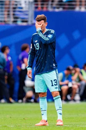 FIFA Fussball Weltmeisterschaft 2026, Gruppe E, Spiel 3, Ecuador vs Deutschand, 25.06.2026, Metlife-Stadion in New Jersey Tor zum 2:1 durch Gonzalo Plata Pascal Gross (Deutschland) *** 2026 FIFA World Cup, Group E, Match 3, Ecuador vs. Germany, June 25, 2026, MetLife Stadium in New Jersey. Goal to make it 2–1 by Gonzalo Plata and Pascal Gross (Germany) Copyright: xBahhoxKarax