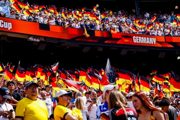 supporters of Germany , Group E - FIFA World Cup, WM, Weltmeisterschaft, Fussball 2026, Ecuador v Germany, New York New Jersey Stadium, June 25, 2026, East Rutherford, United States.