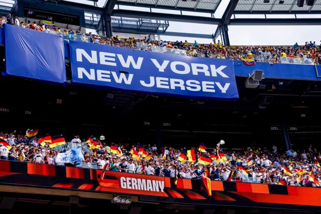 supporters of Germany , Group E - FIFA World Cup, WM, Weltmeisterschaft, Fussball 2026, Ecuador v Germany, New York New Jersey Stadium, June 25, 2026, East Rutherford, United States.