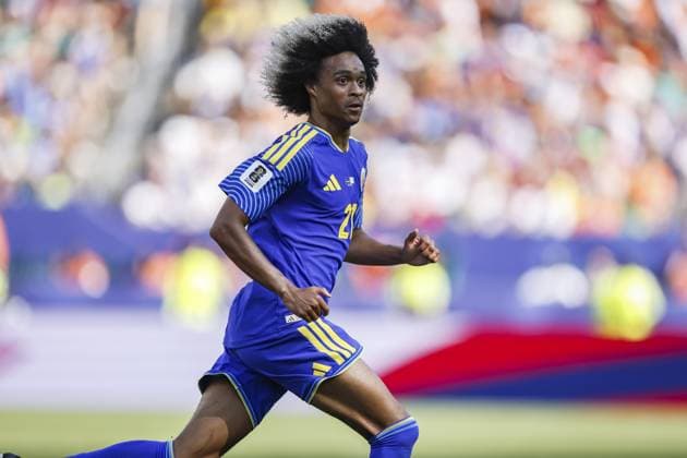 PHILADELPHIA - (lr) during the FIFA 2026 World Cup Group E match between Curacao and Ivory Coast at Philadelphia Stadium on June 25, 2026 in Philadelphia, United States. MAURICE VAN STEEN ANP FIFA World Cup, WM, Weltmeisterschaft, Fussball 2026 - Group E 2026 xVIxANPxSportx xxANPxIVx 561983006 originalFilename: 561983006.jpg
