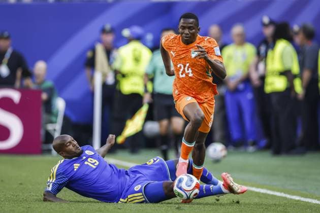 PHILADELPHIA - (lr) during the FIFA 2026 World Cup Group E match between Curacao and Ivory Coast at Philadelphia Stadium on June 25, 2026 in Philadelphia, United States. MAURICE VAN STEEN ANP FIFA World Cup, WM, Weltmeisterschaft, Fussball 2026 - Group E 2026 xVIxANPxSportx xxANPxIVx 561983048 originalFilename: 561983048.jpg