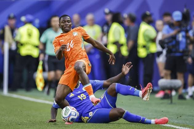 PHILADELPHIA - (lr) during the FIFA 2026 World Cup Group E match between Curacao and Ivory Coast at Philadelphia Stadium on June 25, 2026 in Philadelphia, United States. MAURICE VAN STEEN ANP FIFA World Cup, WM, Weltmeisterschaft, Fussball 2026 - Group E 2026 xVIxANPxSportx xxANPxIVx 561983055 originalFilename: 561983055.jpg
