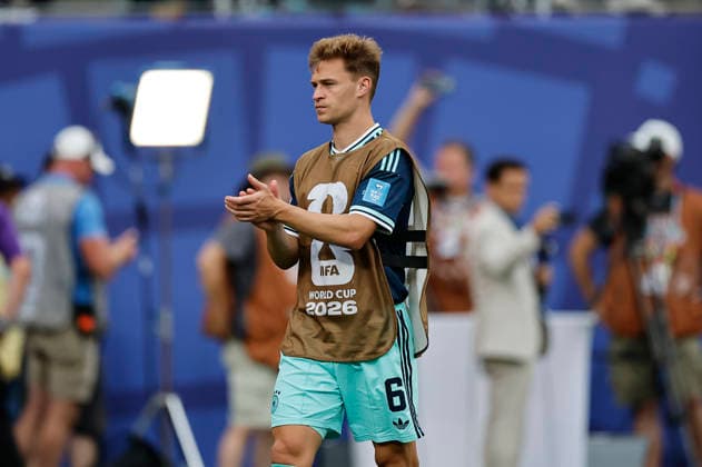 25.06.2026, Fussball, Herren, FIFA Weltmeisterschaft 2026, Vorrunde, Gruppe E, New York, Ecuador - Deutschland, Joshua Kimmich (Deutschland) New York MetLife Stadium New York Vereinigte Staaten von Amerika (US) *** June 25, 2026, Soccer, Men s, 2026 FIFA World Cup, Group Stage, Group E, New York, Ecuador vs. Germany, Joshua Kimmich, Germany, New York, MetLife Stadium, New York, United States of America, US Copyright: xSebastianxBachx