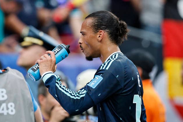 25.06.2026, Fussball, Herren, FIFA Weltmeisterschaft 2026, Vorrunde, Gruppe E, New York, Ecuador - Deutschland, Leroy Sane (Deutschland) New York MetLife Stadium New York Vereinigte Staaten von Amerika (US) *** June 25, 2026, Soccer, Men s, 2026 FIFA World Cup, Group Stage, Group E, New York, Ecuador vs. Germany, Leroy Sané, Germany, New York, MetLife Stadium, New York, United States of America, US Copyright: xSebastianxBachx