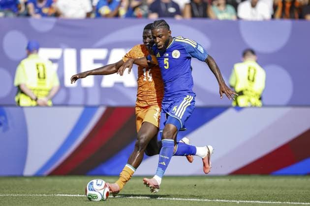 PHILADELPHIA - (lr) during the FIFA 2026 World Cup Group E match between Curacao and Ivory Coast at Philadelphia Stadium on June 25, 2026 in Philadelphia, United States. MAURICE VAN STEEN ANP FIFA World Cup, WM, Weltmeisterschaft, Fussball 2026 - Group E 2026 xVIxANPxSportx xxANPxIVx 561984721 originalFilename: 561984721.jpg