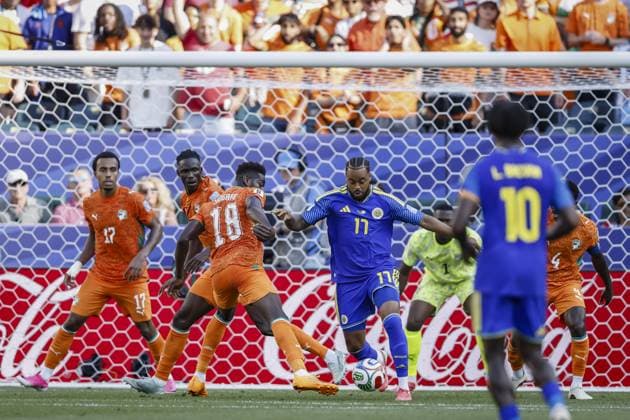PHILADELPHIA - (lr) during the FIFA 2026 World Cup Group E match between Curacao and Ivory Coast at Philadelphia Stadium on June 25, 2026 in Philadelphia, United States. MAURICE VAN STEEN ANP FIFA World Cup, WM, Weltmeisterschaft, Fussball 2026 - Group E 2026 xVIxANPxSportx xxANPxIVx 561984747 originalFilename: 561984747.jpg