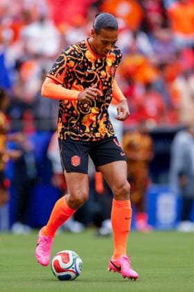 KANSAS CITY, 25-06-2026, Kansas City Stadium, World Cup 2026 Match between Tunesia and The Netherlands. Picture Shows Netherlands player Virgil van Dijk Tunesia - Netherlands (World Cup 2026)  x204646445x Copyright: