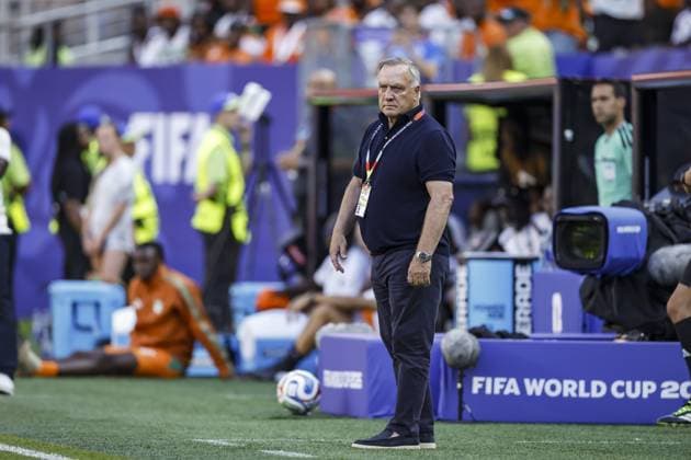 PHILADELPHIA - (lr) during the FIFA 2026 World Cup Group E match between Curacao and Ivory Coast at Philadelphia Stadium on June 25, 2026 in Philadelphia, United States. MAURICE VAN STEEN ANP FIFA World Cup, WM, Weltmeisterschaft, Fussball 2026 - Group E 2026 xVIxANPxSportx xxANPxIVx 561984808 originalFilename: 561984808.jpg