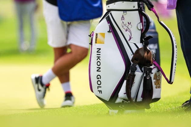 The golf bag of Jasmine Suwannapura of Thailand seen on the ninth green during the first round of the 2026 KPMG Women s PGA, Golf Herren Championship at Hazeltine National Golf Club on June 25, 2026 in Chaska, Minnesota. CSM. Chaska USA - ZUMAc04_ 20260625_zma_c04_201 Copyright: xStevenxGarciax