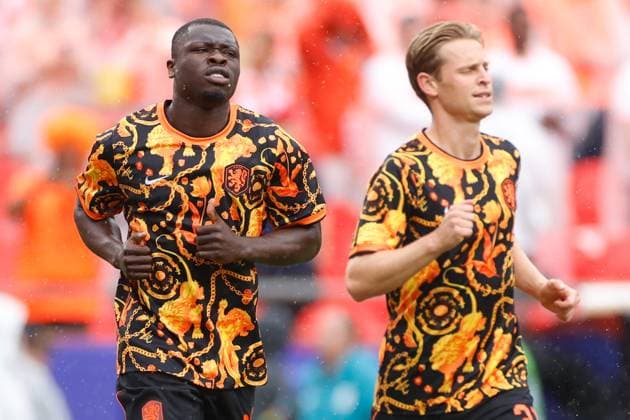 KANSAS CITY, 25-06-2026, Kansas City Stadium, World Cup 2026 Match between Tunesia and The Netherlands. Picture Shows Netherlands player Brian Brobbey Tunesia - Netherlands (World Cup 2026)  x204646518x Copyright: