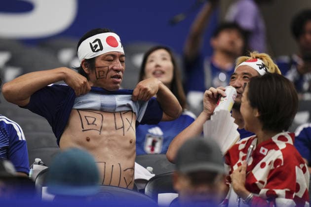 Japan v Sweden - FIFA World Cup, WM, Weltmeisterschaft, Fussball 2026 - Group F ARLINGTON, USA - JUNE 25: Fans gather prior the 2026 FIFA World Cup First Stage Group F match between Japan and Sweden at Dallas Stadium in Arlington, Texas, United States on June 25, 2026. Jose Hernandez Anadolu Texas United States. Editorial use only. Please get in touch for any other usage.  Copyright: x2026xAnadoluxJosexHernandezx