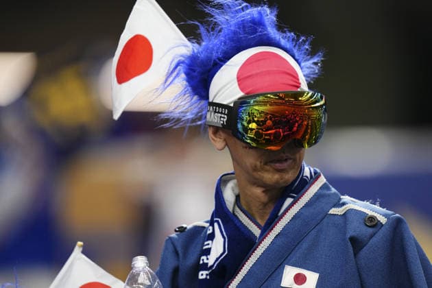 Japan v Sweden - FIFA World Cup, WM, Weltmeisterschaft, Fussball 2026 - Group F ARLINGTON, USA - JUNE 25: Fans gather prior the 2026 FIFA World Cup First Stage Group F match between Japan and Sweden at Dallas Stadium in Arlington, Texas, United States on June 25, 2026. Jose Hernandez Anadolu Texas United States. Editorial use only. Please get in touch for any other usage.  Copyright: x2026xAnadoluxJosexHernandezx
