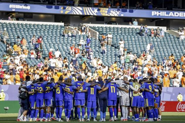 PHILADELPHIA - (lr) during the FIFA 2026 World Cup Group E match between Curacao and Ivory Coast at Philadelphia Stadium on June 25, 2026 in Philadelphia, United States. MAURICE VAN STEEN ANP FIFA World Cup, WM, Weltmeisterschaft, Fussball 2026 - Group E 2026 xVIxANPxSportx xxANPxIVx 561986245 originalFilename: 561986245.jpg