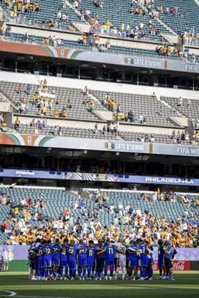 PHILADELPHIA - (lr) during the FIFA 2026 World Cup Group E match between Curacao and Ivory Coast at Philadelphia Stadium on June 25, 2026 in Philadelphia, United States. MAURICE VAN STEEN ANP FIFA World Cup, WM, Weltmeisterschaft, Fussball 2026 - Group E 2026 xVIxANPxSportx xxANPxIVx 561986286 originalFilename: 561986286.jpg